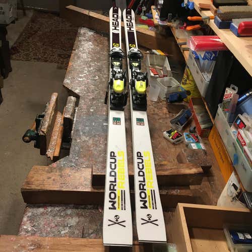 2015 Head Fis SG skis