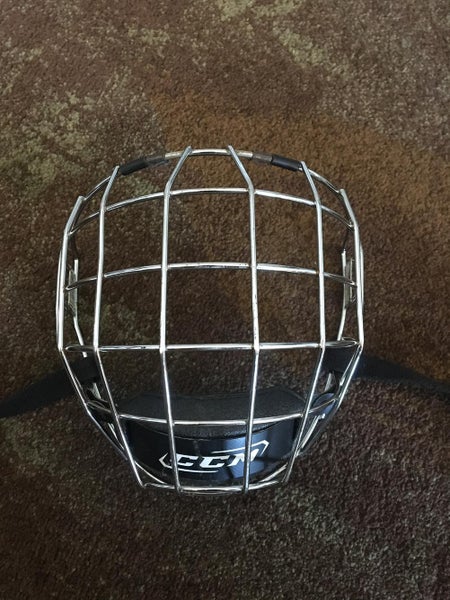 Rare CCM 480 Chrome Cage