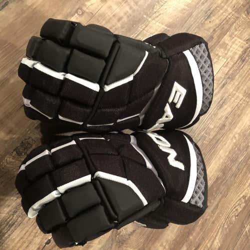EASTON Stealth CX Gloves Black/White 13” New