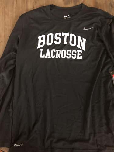 Nike BU New Team Issued Nike Long Sleeve (Large)