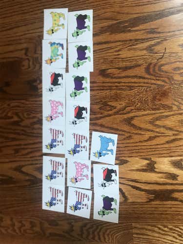 Goat Stickers