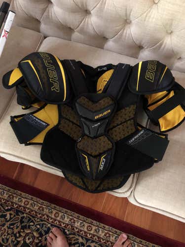 Bauer Mx3 Chest Pad *NEVER USED*
