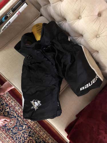 Penguins Bauer Mx3 Pants