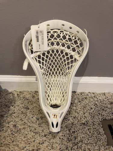 New Warrior Regulator head strung