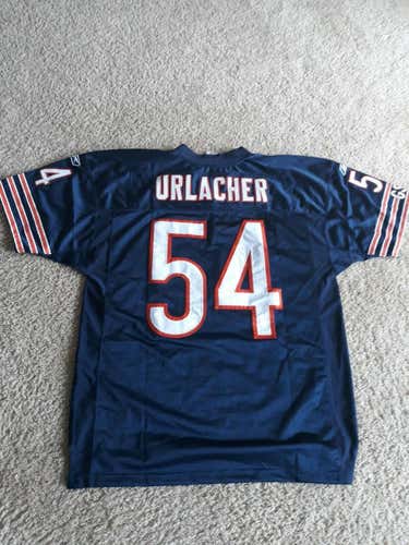 Authentic On field Reebok Chicago Bears Jersey Brian Urlacher Size 48