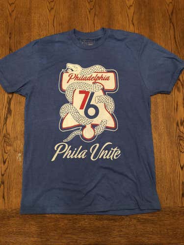 Philadelphia 76ers Phila Unite shirt M