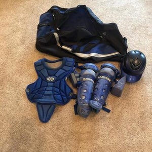 Baseball Easton Youth Bundle