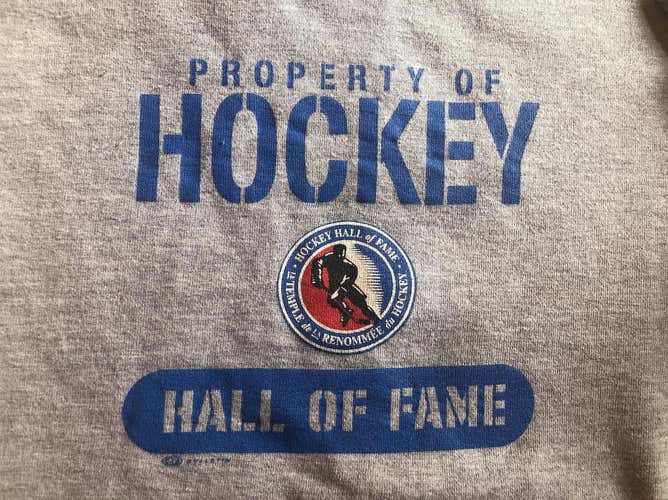 Hockey Hall Of Fame Hoodie Adult Small