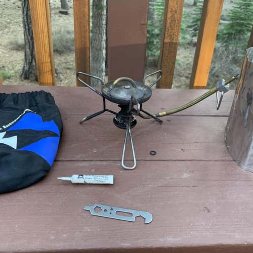 MSR  Whisperlite  International