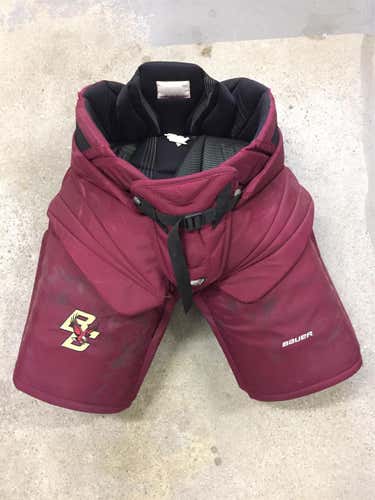 Boston College NCAA Return Bauer Pro Goal Pants, Size: XL