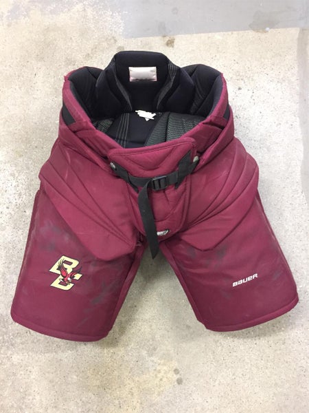 Boston College NCAA Return Bauer Pro Goal Pants, Size: XL