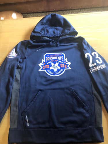 Youth Soccer championship Hoodie