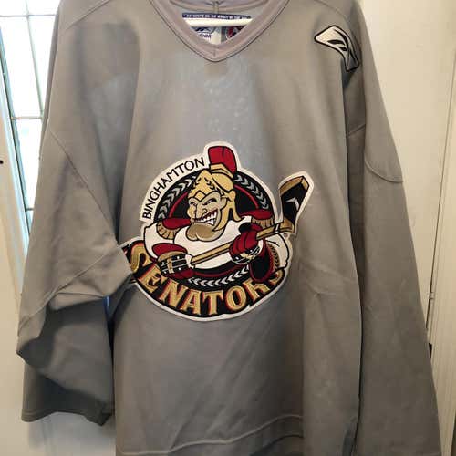 Binghamton Senators Reebok Practice Jersey 56