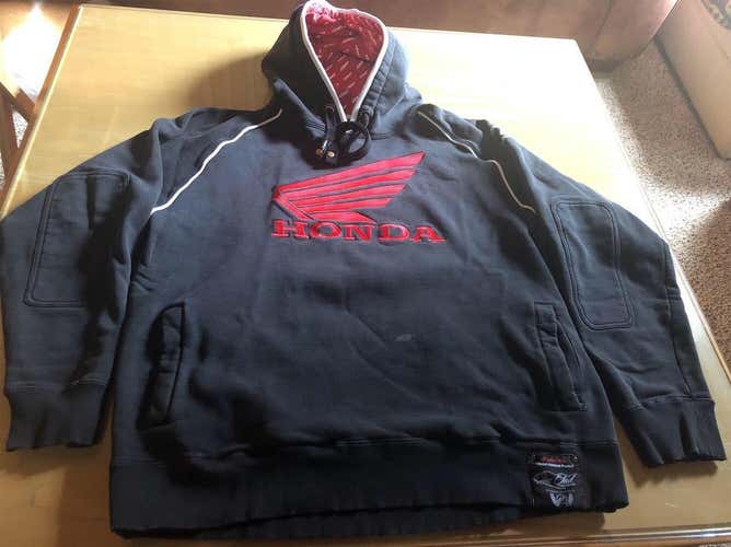 Honda Hoodie Adult Large