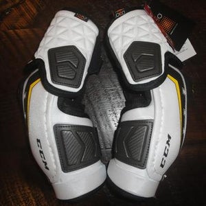 New CCM Ultra Pro Tacks Long Elbow Pads Senior Pro Stock