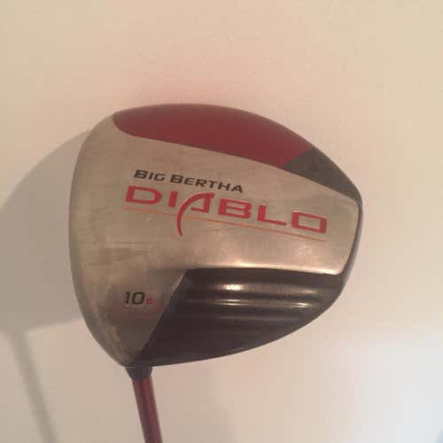 Callaway Big Bertha Diablo Driver