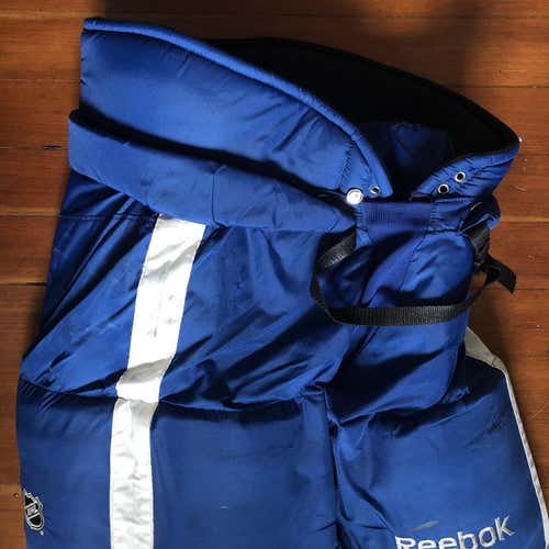 Toronto Maple Leafs Pro Stock Reebok HP70 Hockey Pants