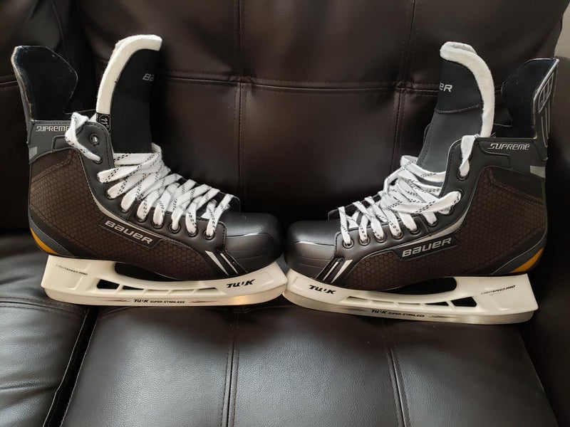 New Bauer Supreme One.4 Senior Size 11