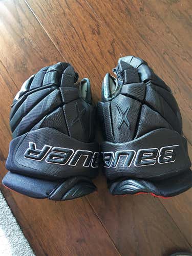 Bauer Vapor 1x Lite Gloves, 14” Used Once