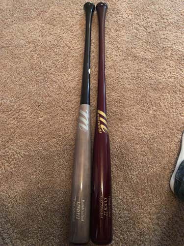 34” Marucci Professional Model Bats! $95 Each!