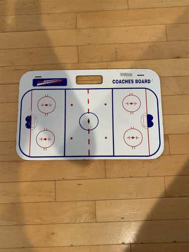Hockey Coaching White Board