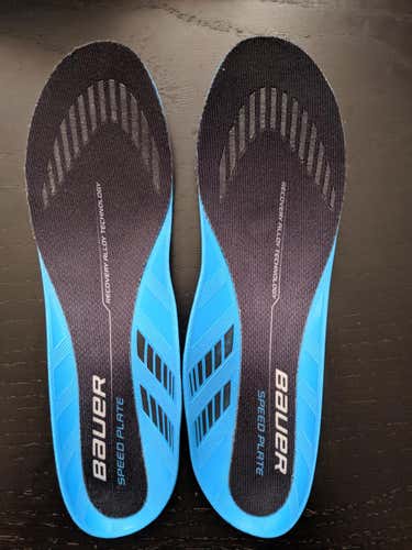 Bauer Speedplates size 6 (5.5)