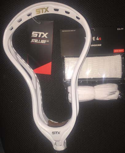New! STX Stallion 700 Lacrosse Head with MESH!!