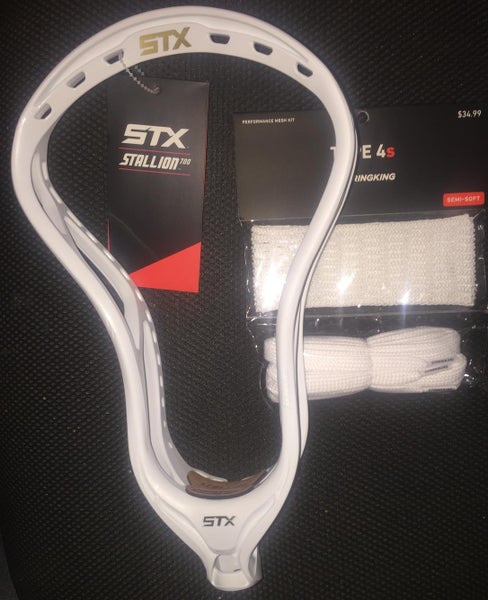 New! STX Stallion 700 Lacrosse Head with MESH!!