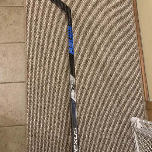 Bauer Nexus Team Stick Left P92 77 Flex