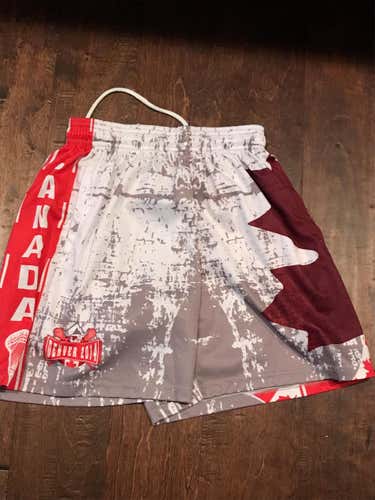 Team Canada Lacrosse Shorts