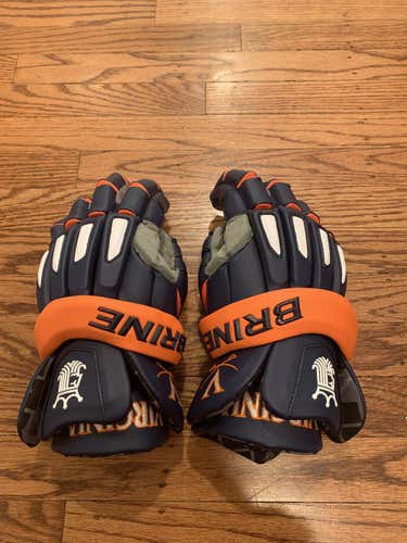 UVA Lacrosse Team Issued Gloves - Great Condition