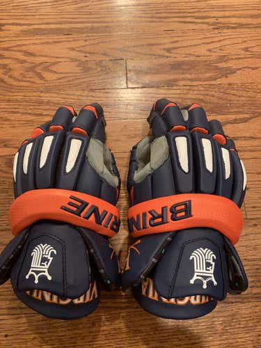 UVA Lacrosse Team Issued Gloves - Great Condition