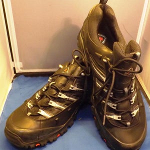 ECCO Receptor Premium Gore Tex Hiking Shoes/Boots 12.5