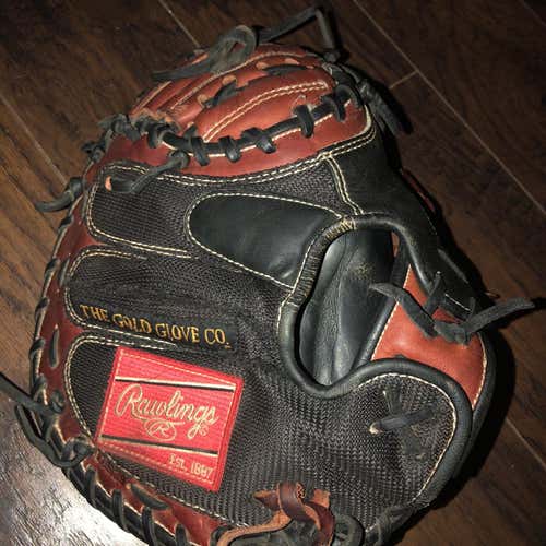 Rawlings Heart Of The Hide Mitt  Yadier Molina Mesh Back