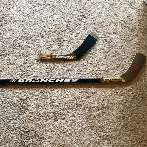 Branches Pro 9900 Hockey Stick w/ Two Blades