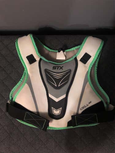 Used STX Cell 100 Shoulder Pads