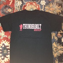 Thunderbolt Lacrosse Tournament Shirt