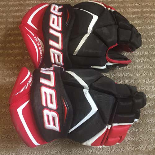 Bauer Vapor 1X Gloves 14”