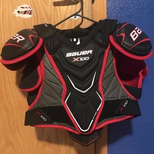 Bauer Vapor X100