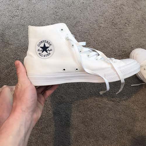 Men’s White Limited Edition Converse
