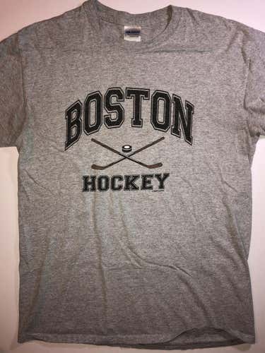 Boston Hockey Short Sleeve T-Shirt