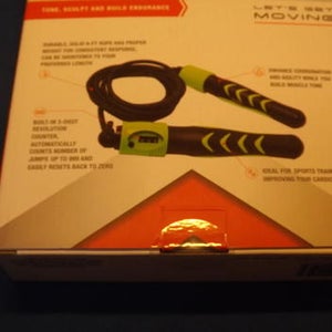 Brand new Jump Rope With Counter. Perfect for Crossfit