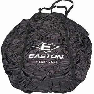 EASTON ADULT DUFFEL BLACK 34" BAG BASEBALL OR SMALL HOCKEY WAS USED FOR 7' NET