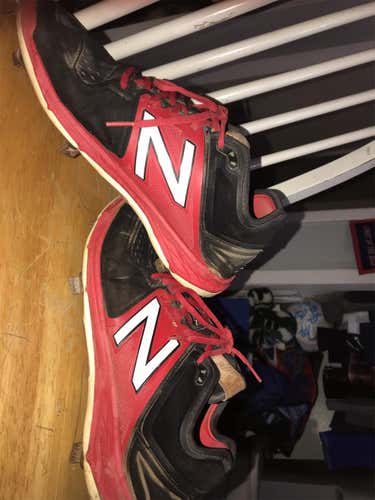 New Balance Black/Red 3000v3