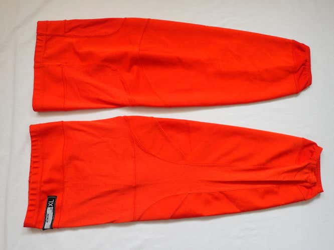 Pro Stock Pro Return XL Edge Practice Socks Solid Orange NHL