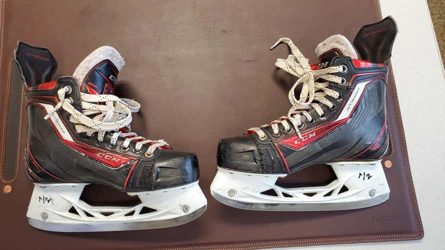 Junior Size 4.5 CCM JetSpeed Skates