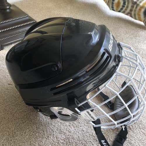 Bauer 4500 Helmet, Size: Large W/ Cage