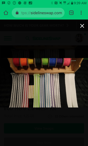 New East Coast Dyes Hero Strings