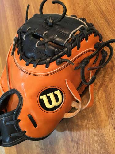 Wilson A2000  Pudge mitt