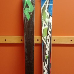 Nordica 2015 Dobermann GS World Cup Race Skis: 190cm Length: R>35m: Plates Mounted